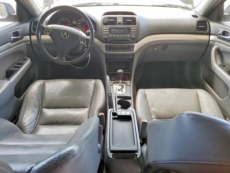 2005 Acura Tsx VIN JH4CL96895C012416 COPART salvage auction — MINOR DENT/SCRATCHES, Ca - Dlr/Dis/Exp Only Salvage Title, sold $900 on 2026-07-07 (photo 8)