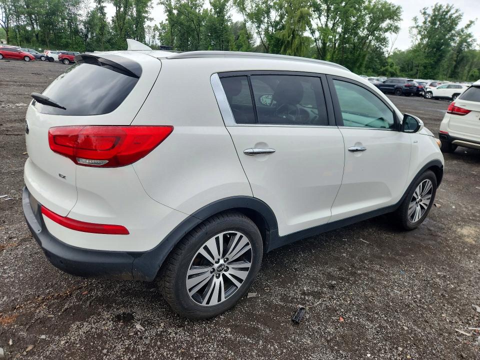 2015 Kia Sportage VIN KNDPCCAC2F7712526 COPART salvage auction — MECHANICAL, CT - CERTIFICATE OF TITLE, sold $475 on 2026-07-24 (photo 3)