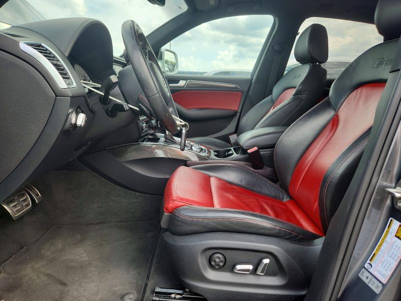 2014 Audi Sq5 VIN WA1CGAFPXEA046658 COPART salvage auction — REAR END, Fl - Certificate Of Destruction, sold $3,500 on 2026-07-16 (photo 7)