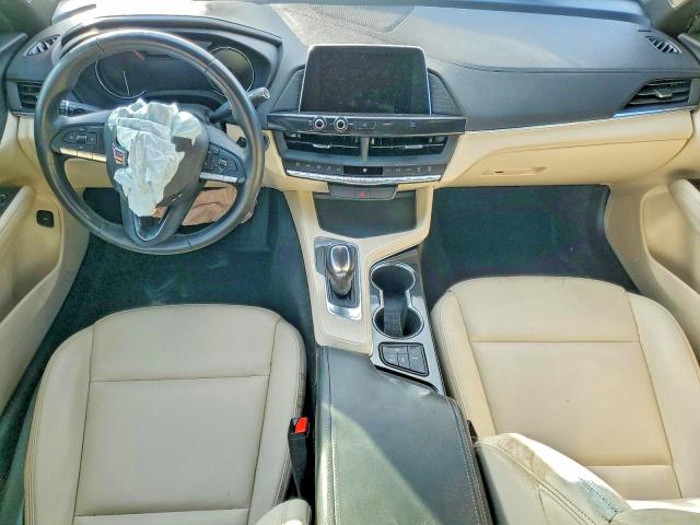 2020 Cadillac Ct4 VIN 1G6DA5RKXL0143562 COPART salvage auction — FRONT END, Fl - Certificate Of Destruction, sold $3,850 on 2026-08-27 (photo 8)