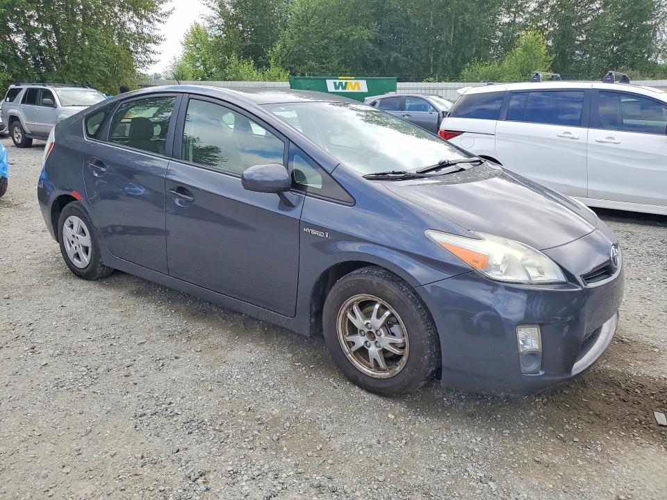 2011 Toyota Prius VIN JTDKN3DU4B5323756 COPART salvage auction — SIDE, WA - BILL OF SALE, sold $500 on 2026-07-27 (photo 4)
