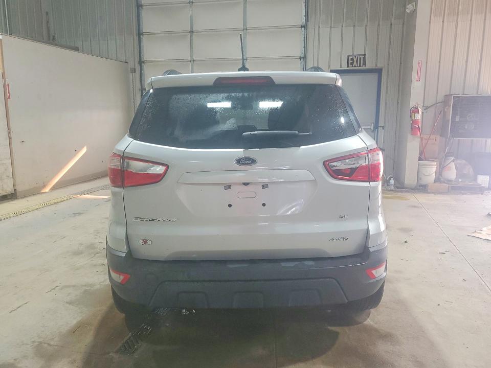 2019 Ford Ecosport VIN MAJ6S3GL8KC286838 COPART salvage auction — FRONT END, PA - CERTIFICATE OF SALVAGE, sold $1,250 on 2026-07-23 (photo 6)
