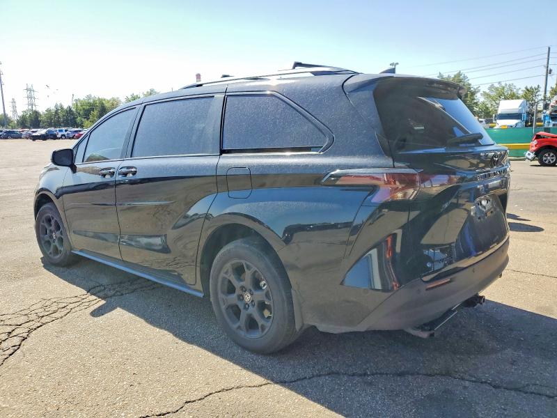 2025 Toyota Sienna VIN 5TDCSKFC9SS163413 COPART salvage auction — VANDALISM, Co - Public - Salvage Title, sold $27,250 on 2026-07-30 (photo 2)