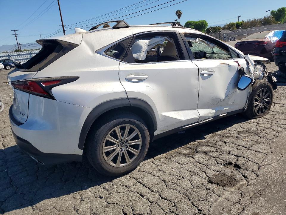 2020 Lexus Nx VIN JTJAARBZ6L5010294 COPART salvage auction — ROLLOVER, CA - DIS/DLR/EXP ONLY CLEAN TITLE, sold $2,500 on 2026-07-30 (photo 3)