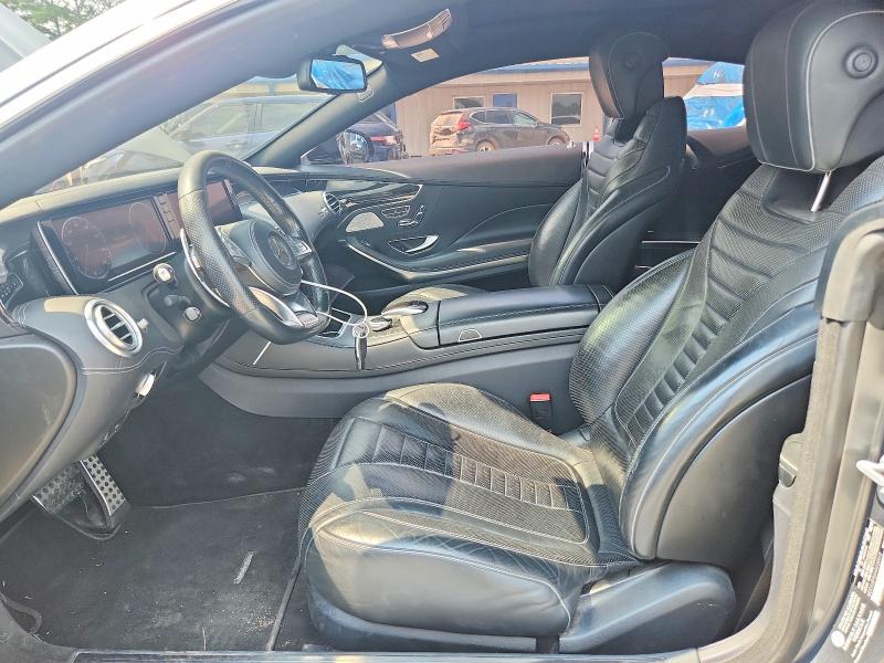 2017 Mercedes-benz S class VIN WDDXJ8FB6HA030912 COPART salvage auction — SIDE, AL - CERT OF TITLE-REBUILT (P), sold $7,900 on 2026-07-24 (photo 7)
