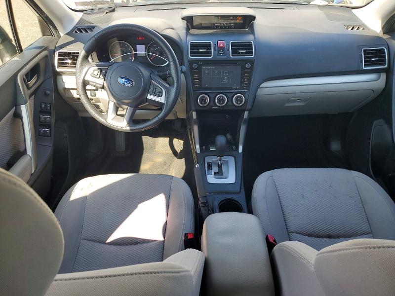 2018 Subaru Forester VIN JF2SJAEC7JH530016 COPART salvage auction — FRONT END, PA - CERTIFICATE OF SALVAGE, sold $1,100 on 2026-07-28 (photo 8)