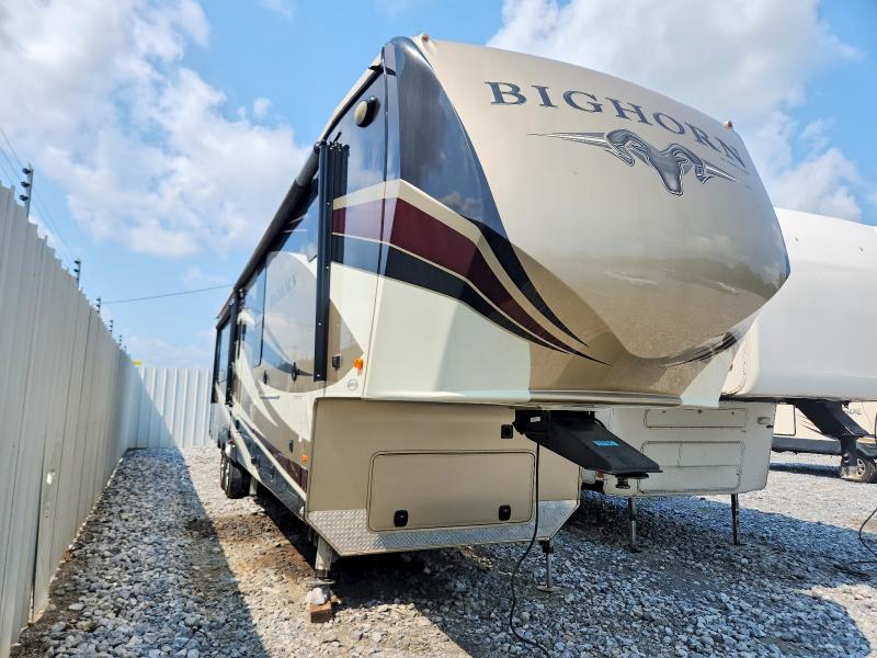2017 Heartland big horn Unknown VIN 5SFBG4321HE335126 COPART salvage auction — BURN, GA - SALVAGE/FIRE DAMAGE, sold $1,150 on 2026-08-21 (photo 1)