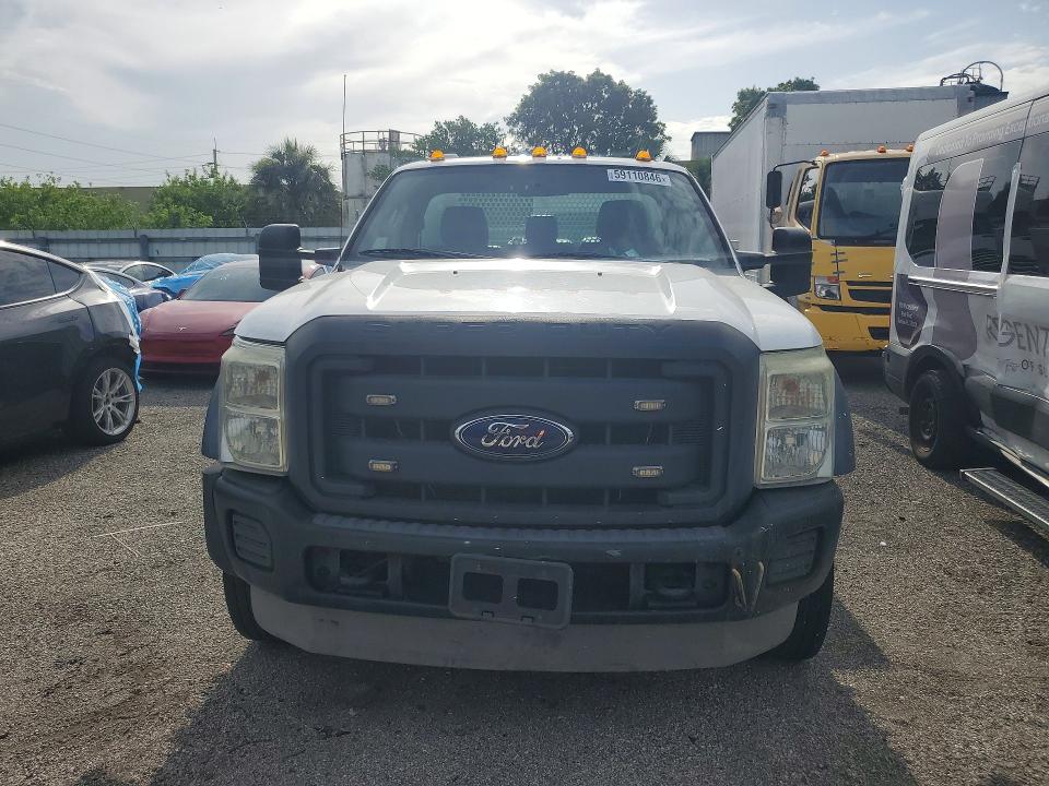 2013 Ford F550 VIN 1FDUF5GT9DEA64765 COPART salvage auction — MECHANICAL, Va - Certificate Of Title, sold $1,250 on 2026-07-20 (photo 5)
