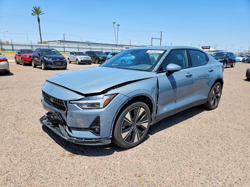 2023 Polestar 2 VIN YSMED3KA3PL145743 COPART salvage auction — FRONT END, Az - Cert Of Title- Non Repair, sold $6,100 on 2026-08-17 (photo 1)
