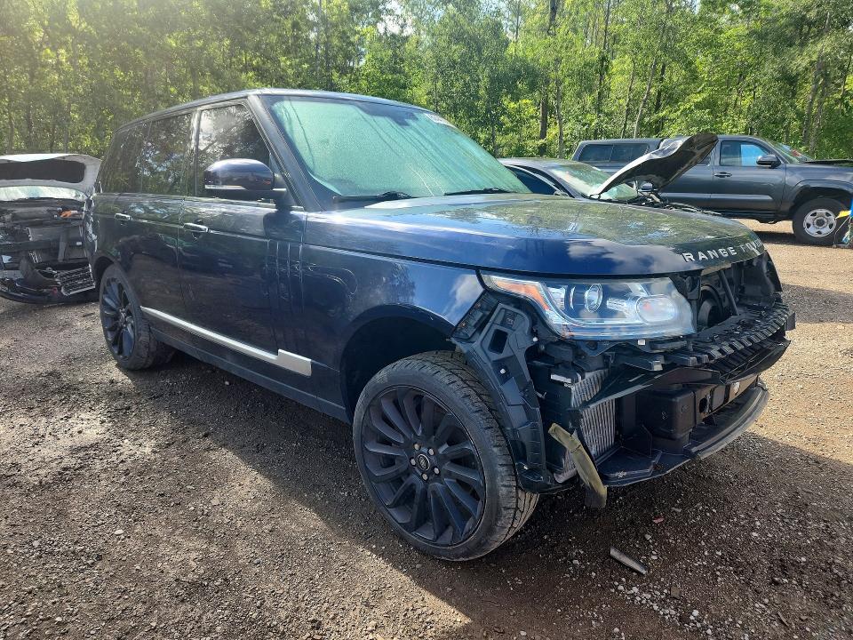 2015 Land rover RANGE ROVER VIN SALGV2TF1FA202241 COPART salvage auction — REAR END, ON - PERMIT NO BRAND - UNFIT, sold $475 on 2026-07-21 (photo 4)