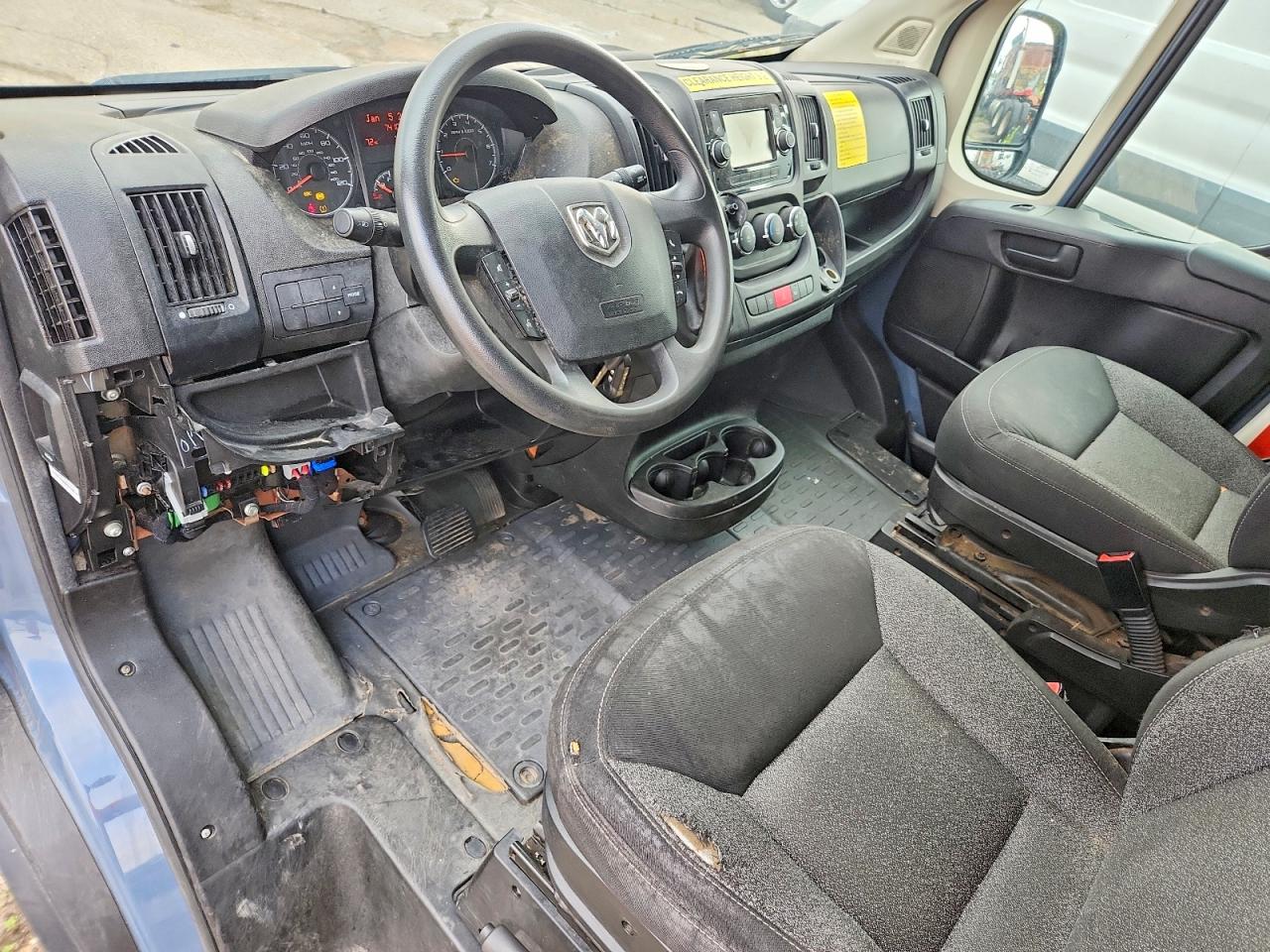 2020 Ram ProMaster 3500 VIN 3C6URVJG5LE113056 COPART salvage auction — Minor Dent/Scratches, MI - CERTIFICATE OF TITLE, sold $6,900 on 2026-09-18 (photo 8)