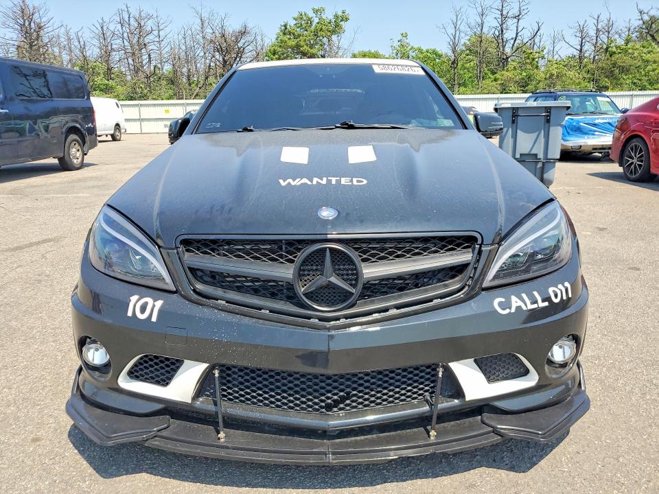 2010 Mercedes-benz C class VIN WDDGF7HB6AF380140 COPART salvage auction — MECHANICAL, Nj - Cert Of Title-Salvage, sold $3,500 on 2026-07-13 (photo 5)
