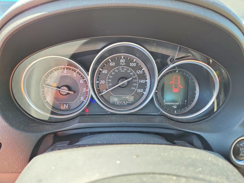 2014 Mazda 6 VIN JM1GJ1W63E1124214 COPART salvage auction — MECHANICAL, NY - CERTIFICATE OF TITLE, sold $500 on 2026-07-22 (photo 9)