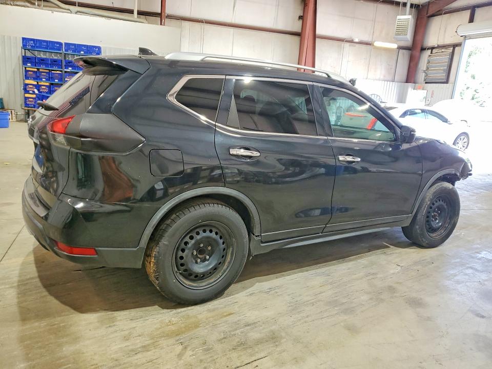 2017 Nissan Rogue sport VIN JN8AT2MT3HW384638 COPART salvage auction — FRONT END, LA - CERT OF TITLE-SALVAGE, sold $750 on 2026-07-20 (photo 3)