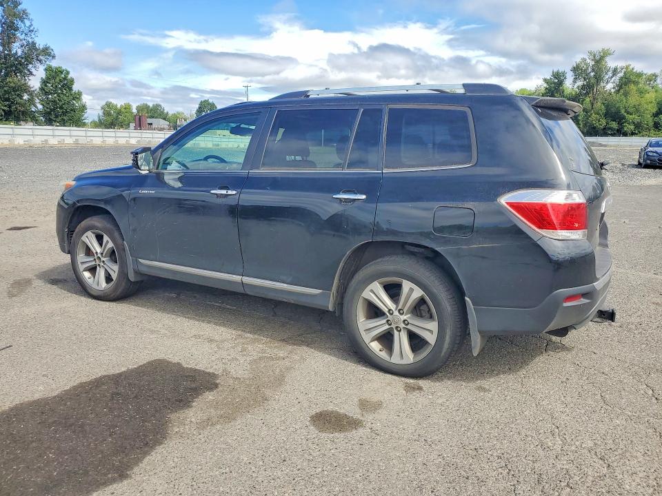 2011 Toyota Highlander VIN 5TDDK3EH9BS085254 COPART salvage auction — SIDE, OR - CERTIFICATE OF TITLE, sold $3,975 on 2026-07-20 (photo 2)
