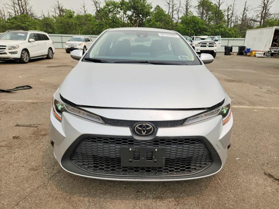 2020 Toyota Corolla VIN JTDEPRAE2LJ053569 COPART salvage auction — WATER/FLOOD, NY - MV907A-FLOOD SALVAGE, sold $4,600 on 2026-07-20 (photo 5)