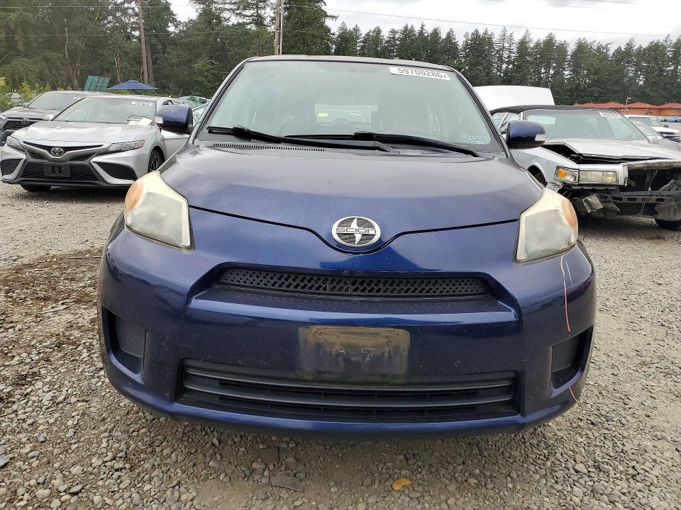 2010 Scion Xd VIN JTKKU4B48AJ053666 COPART salvage auction — SIDE, WA - BILL OF SALE, sold $125 on 2026-07-24 (photo 5)