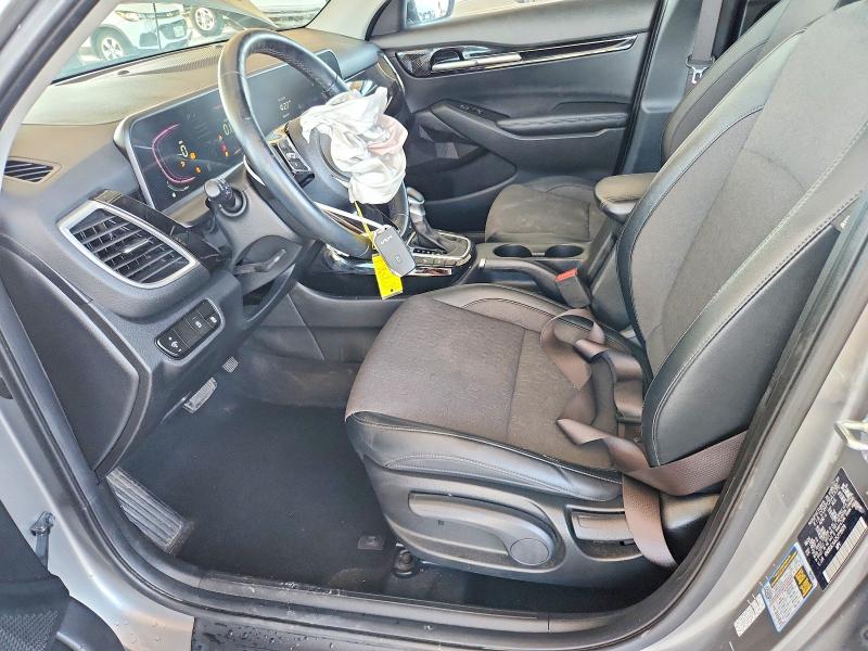 2025 Kia Seltos VIN KNDEUCAA2S7719179 COPART salvage auction — FRONT END, TX - CERTIFICATE OF TITLE, sold $7,200 on 2026-08-06 (photo 7)