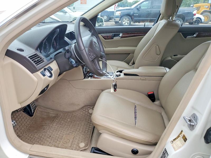 2011 Mercedes-benz C class VIN WDDGF8BB6BR153156 COPART salvage auction — MINOR DENT/SCRATCHES, NY - MV-907A SALVAGE CERTIFICATE, sold $675 on 2026-08-03 (photo 7)