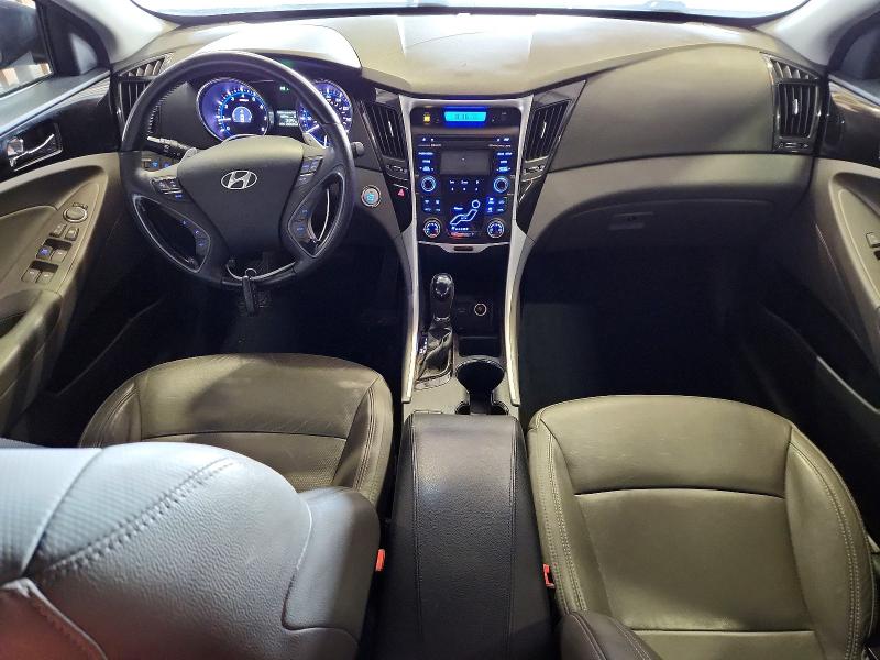 2013 Hyundai Sonata VIN 5NPEC4AB2DH650641 COPART salvage auction — NORMAL WEAR, FL - CERTIFICATE OF TITLE, sold $700 on 2026-07-27 (photo 8)