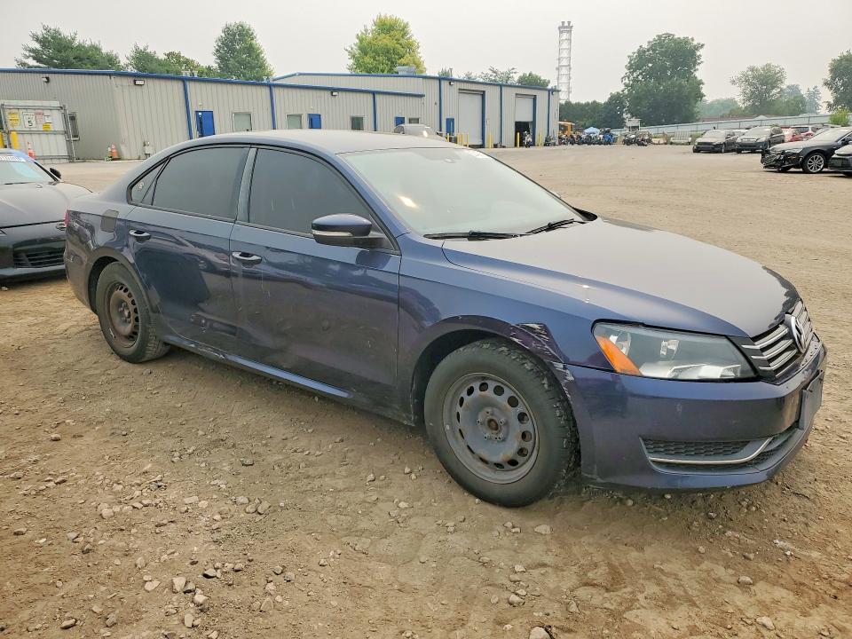 2013 Volkswagen Passat VIN 1VWAP7A35DC078213 COPART salvage auction — FRONT END, Md - Certificate Of Title, sold $250 on 2026-08-03 (photo 4)