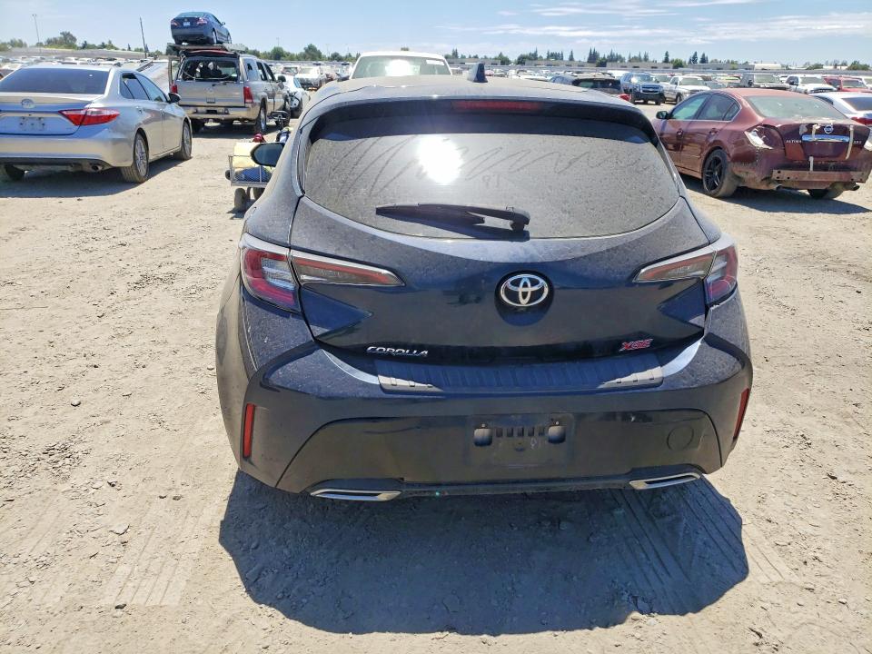 2019 Toyota Corolla VIN JTNK4RBE3K3050933 COPART salvage auction — FRONT END, Ca - Dlr/Dis/Exp Only Salvage Title (P), sold $2,200 on 2026-07-27 (photo 6)