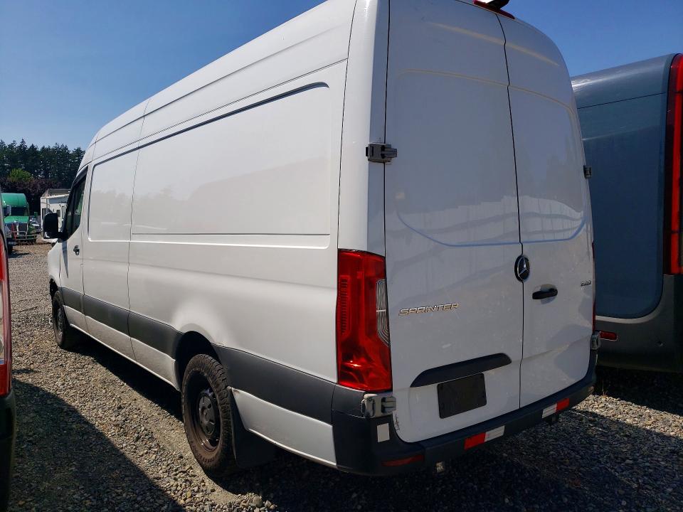 2022 Mercedes-benz Sprinter VIN W1Y4ECHY8NT110245 COPART salvage auction — FRONT END, Wa - Bill Of Sale, sold $90 on 2026-07-29 (photo 2)