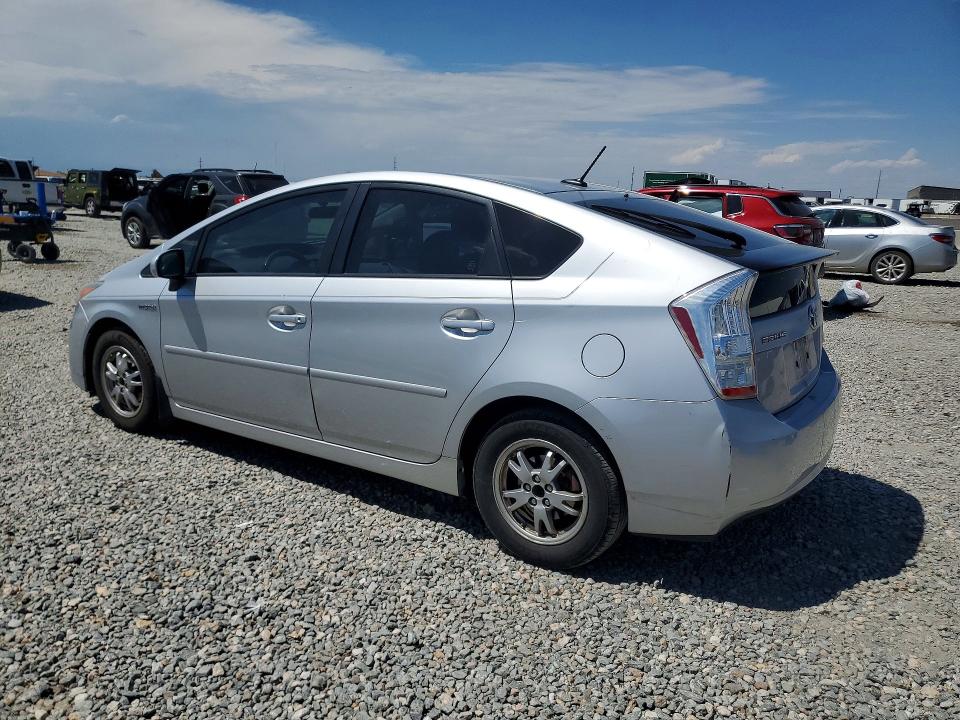 2010 Toyota Prius VIN JTDKN3DU6A0029979 COPART salvage auction — HAIL, CO - CERTIFICATE OF TITLE (P), sold $350 on 2026-07-30 (photo 2)