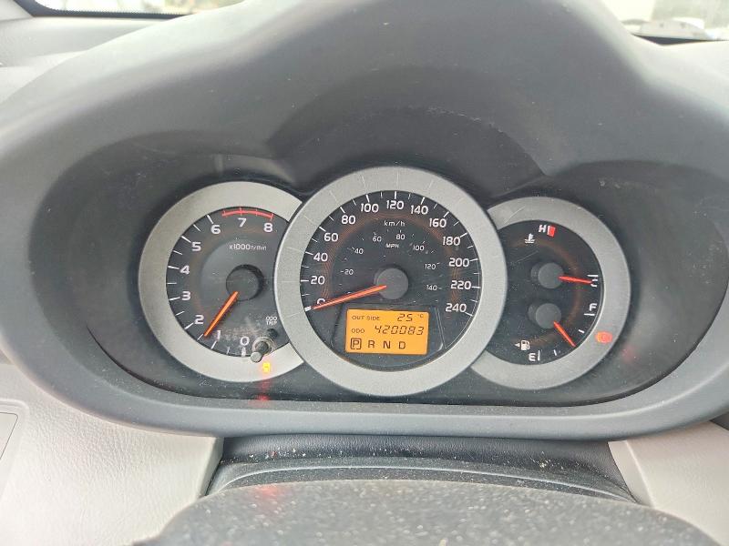 2008 Toyota Rav 4 VIN JTMBK33V086041572 COPART salvage auction — REAR END, ON - PERMIT NO BRAND - UNFIT, sold $750 on 2026-07-28 (photo 9)