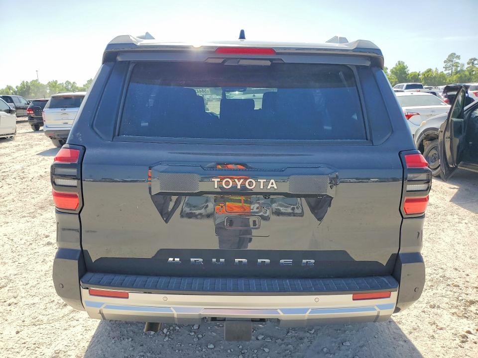 2025 Toyota 4runner VIN JTEVA5BR1S5041847 COPART salvage auction — FRONT END, Tx - Salvage Vehicle Title, sold $28,500 on 2026-07-31 (photo 6)