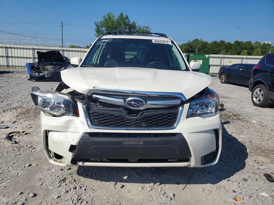 2016 Subaru Forester VIN JF2SJGDC8GH536968 COPART salvage auction — FRONT END, Al - Cert Of Title-Salvage Title, sold $3,000 on 2026-07-14 (photo 5)
