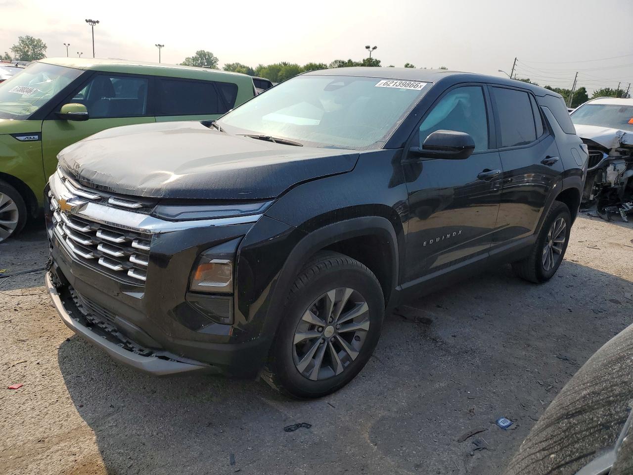 2026 Chevrolet Equinox VIN 3GNAXPEG4TL104486 — COPART salvage auction photo