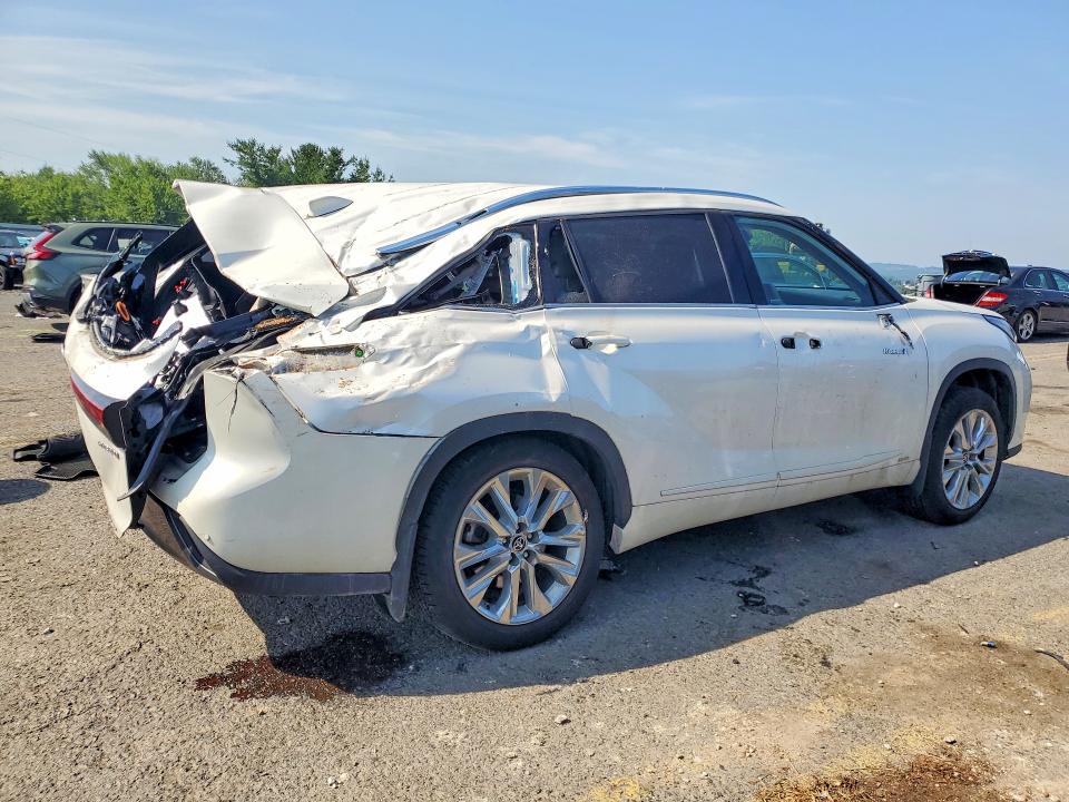 2021 Toyota VIN 5TDXBRCH7MS531164 COPART salvage auction — FRONT END, PA - CERTIFICATE OF SALVAGE, sold $3,100 on 2026-07-28 (photo 3)