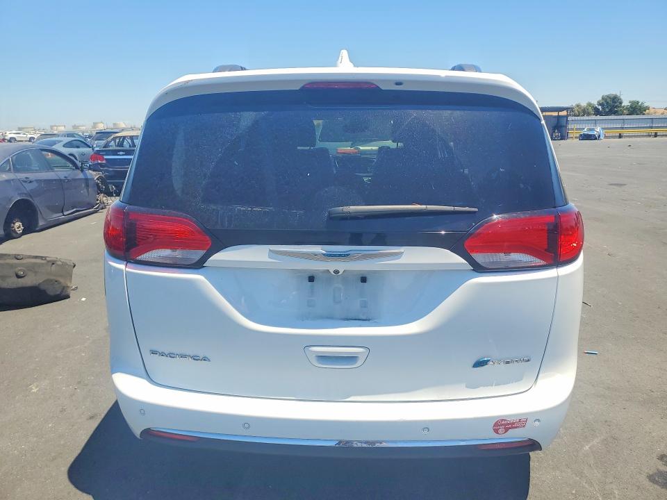 2018 Chrysler Pacifica VIN 2C4RC1N77JR248294 COPART salvage auction — FRONT END, Salvage Title, sold $3,250 on 2026-07-22 (photo 6)