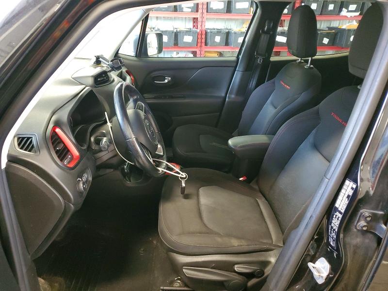 2016 Jeep Renegade VIN ZACCJBCT0GPD32892 COPART salvage auction — FRONT END, Mn - Cert Of Title-Salvage, sold $525 on 2026-08-04 (photo 7)