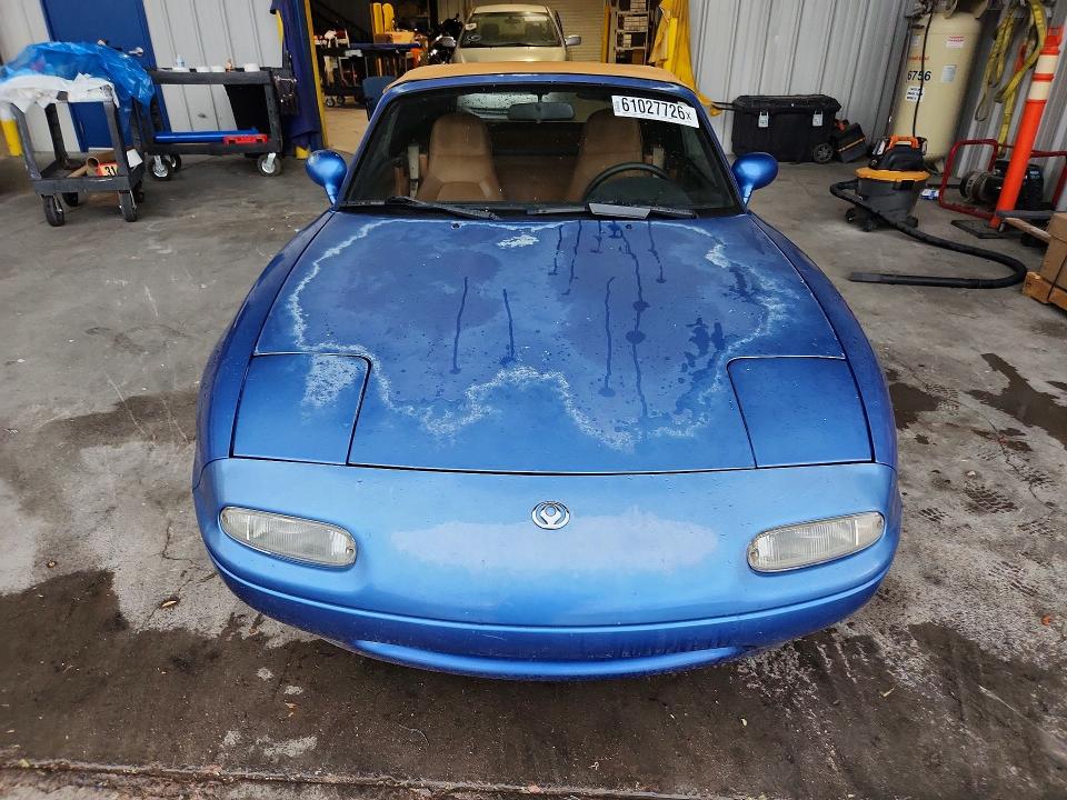 1994 Mazda Mx-5 miata VIN JM1NA3532R0507972 COPART salvage auction — SIDE, AZ - CERT OF TITLE - SALVAGE, sold $875 on 2026-07-24 (photo 5)