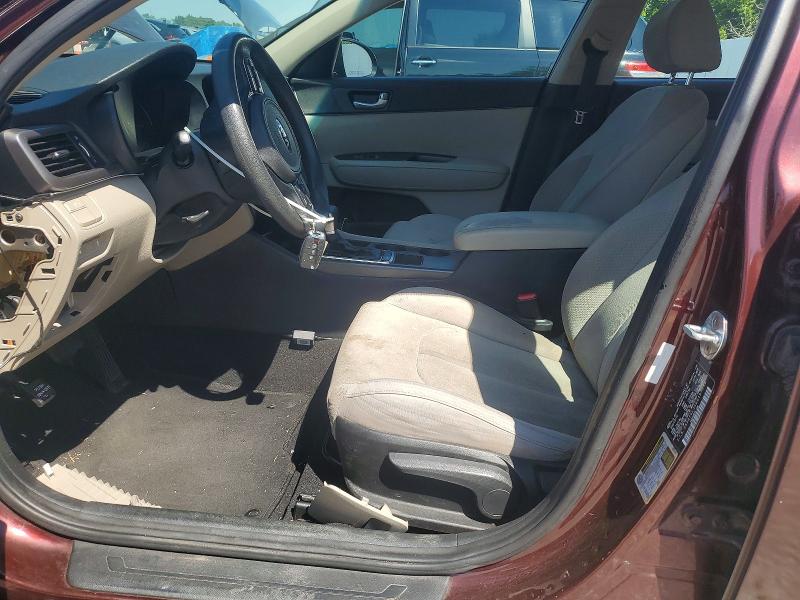 2016 Kia Optima VIN 5XXGT4L34GG107340 COPART salvage auction — FRONT END, Mo - Certificate Of Title, sold $750 on 2026-07-24 (photo 7)