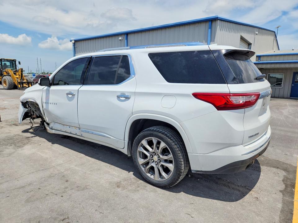 2018 Chevrolet Traverse VIN 1GNERKKWXJJ127138 COPART salvage auction — FRONT END, Ok - Cert Of Title-Salvage, sold $2,350 on 2026-07-24 (photo 2)