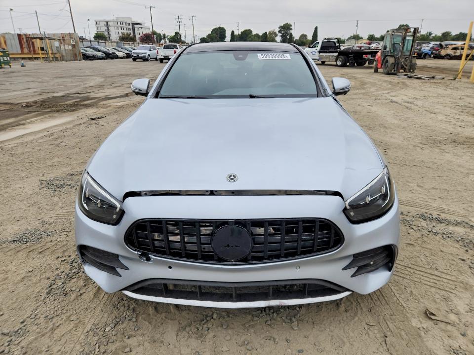 2021 Mercedes-benz E-klasse VIN W1KZF8EB0MA876636 COPART salvage auction — FRONT END, Ct - Dis/Dlr/Exp Only Salvage Title, sold $12,900 on 2026-07-29 (photo 5)