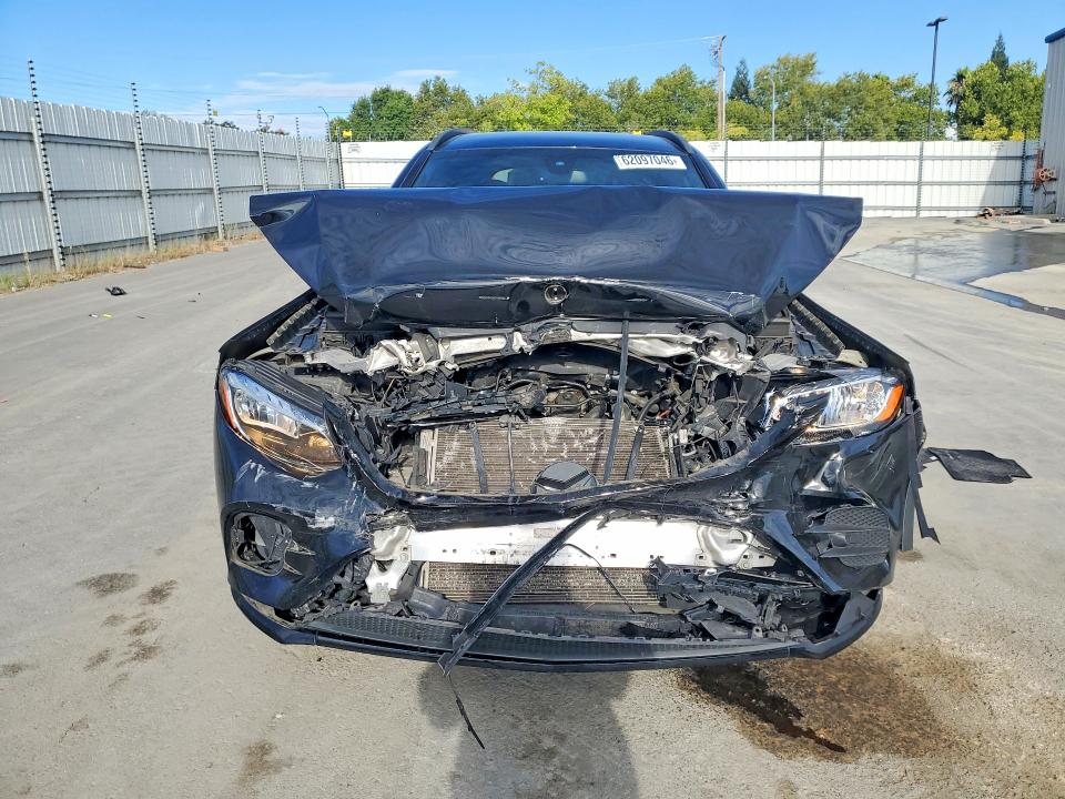 2018 Mercedes-benz Glc VIN WDC0G4JB9JV024010 COPART salvage auction — FRONT END, Ca - Salvage Certificate, sold $3,950 on 2026-08-04 (photo 5)