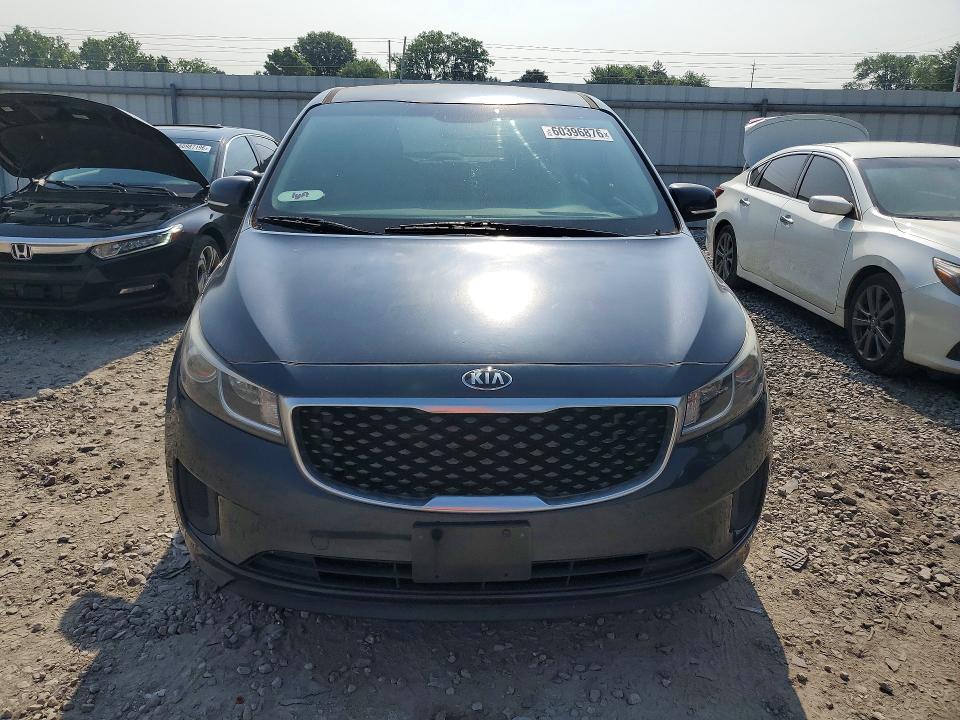 2017 Kia SEDONA VIN KNDMB5C11H6224173 COPART salvage auction — MINOR DENT/SCRATCHES, Oh - Certificate Of Title, sold $1,050 on 2026-07-24 (photo 5)