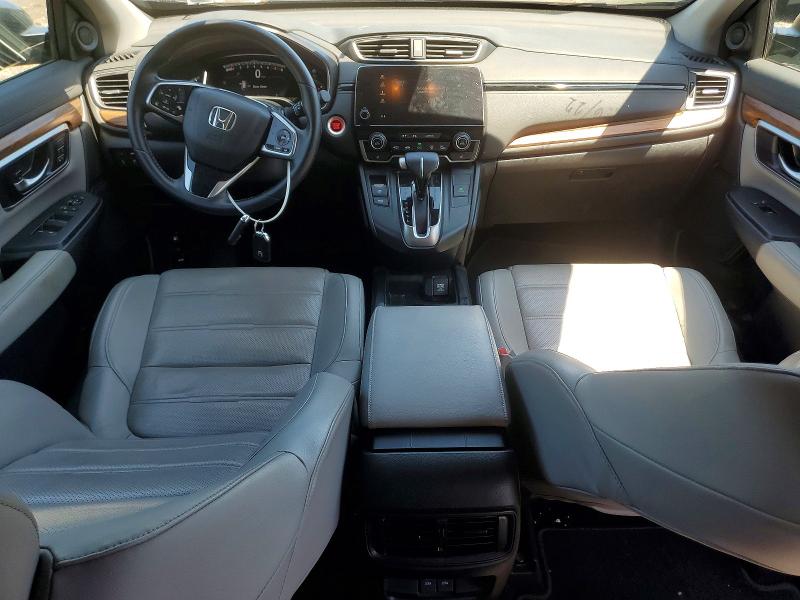2018 Honda Cr-v VIN 7FARW2H8XJE026947 COPART salvage auction — REAR END, Ny - Mv-907A Salvage Certificate, sold $7,300 on 2026-07-14 (photo 8)