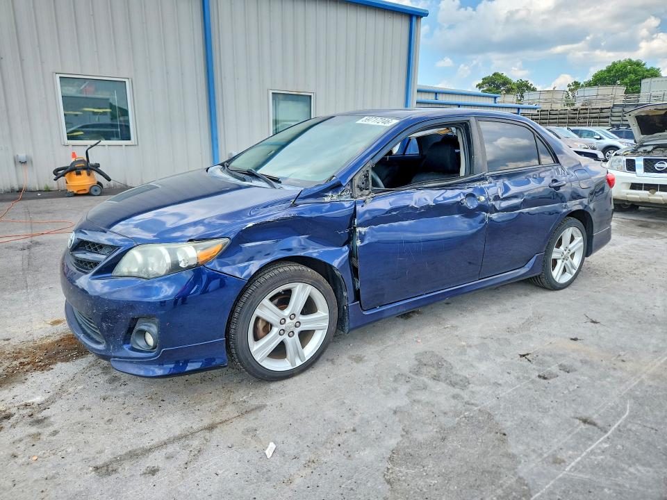2013 Toyota VIN 5YFBU4EE3DP148311 COPART salvage auction — SIDE, Ok - Cert Of Title-Salvage, sold $500 on 2026-07-29 (photo 1)