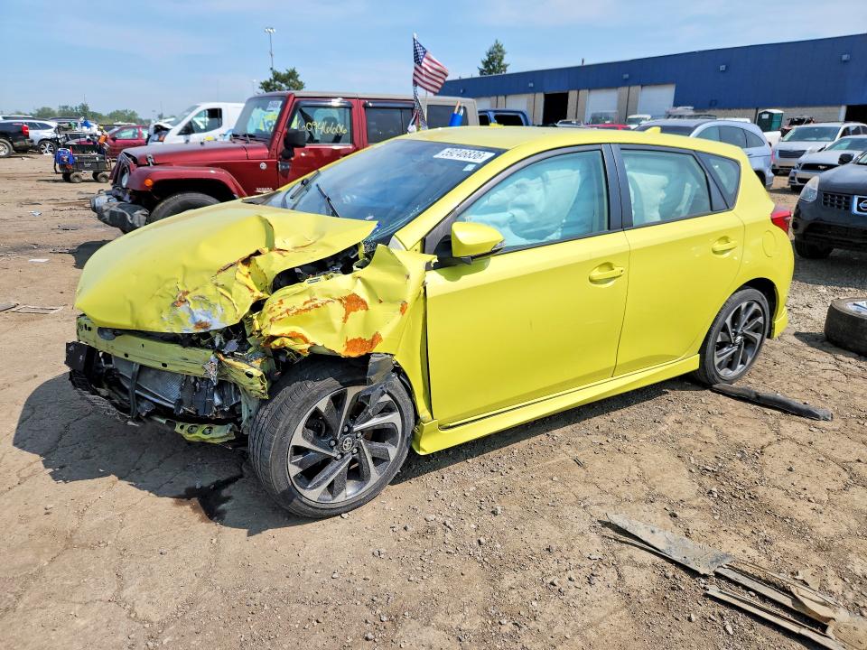 2016 Scion Im VIN JTNKARJEXGJ516385 COPART salvage auction — FRONT END, TX - CERTIFICATE OF TITLE, sold $450 on 2026-07-24 (photo 1)