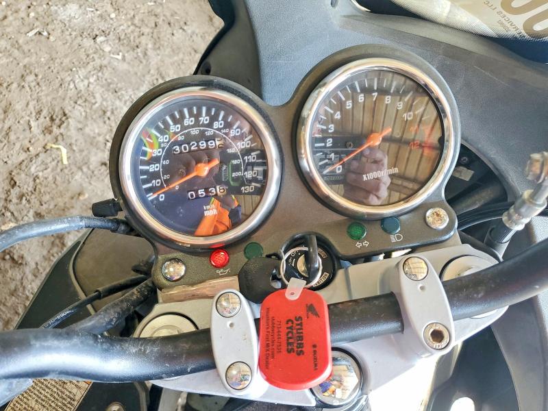2009 Suzuki Gs500fh VIN VTTGM51A392100289 COPART salvage auction — MINOR DENT/SCRATCHES, TX - CERTIFICATE OF TITLE, sold $200 on 2026-07-23 (photo 7)