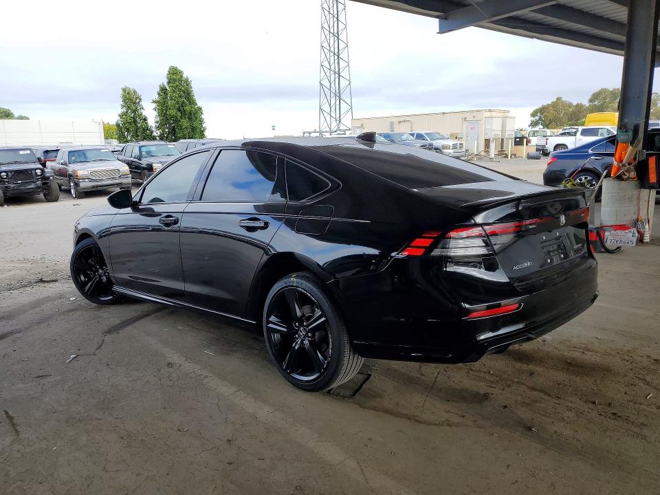 2024 Honda Accord VIN 1HGCY2F79RA080395 COPART salvage auction — UNDERCARRIAGE, CA - SALVAGE CERTIFICATE, sold $9,800 on 2026-07-28 (photo 2)