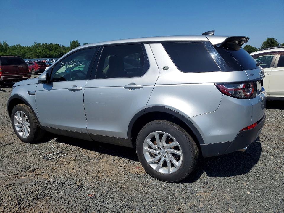 2018 Land rover Discovery sport VIN SALCR2RX7JH770660 COPART salvage auction — MINOR DENT/SCRATCHES, NJ - CERTIFICATE OF TITLE, sold $1,650 on 2026-07-24 (photo 2)