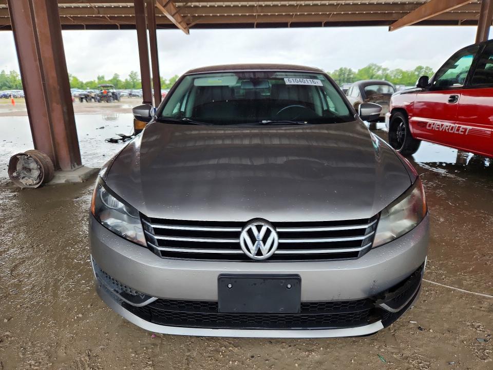 2014 Volkswagen Passat VIN 1VWAT7A31EC086385 COPART salvage auction — NORMAL WEAR, Tx - Cert Of Title-Rebuilt Salvage, sold $1,150 on 2026-07-17 (photo 5)