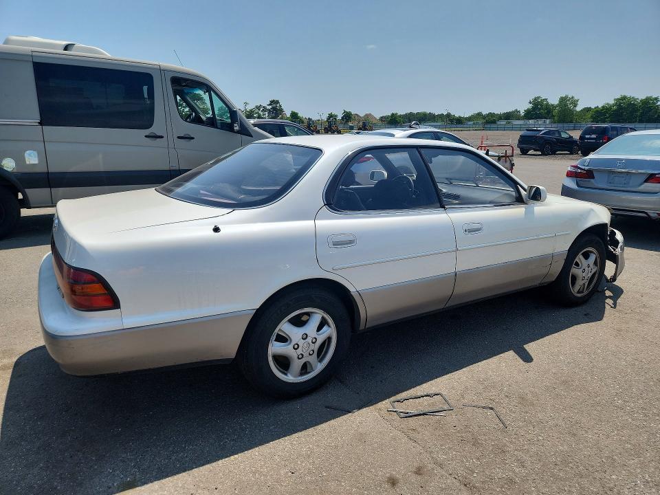 1992 Lexus Es 300 VIN JT8VK13T4N0034699 COPART salvage auction — FRONT END, NY - MV-907A SALVAGE CERTIFICATE, sold $80 on 2026-07-22 (photo 3)