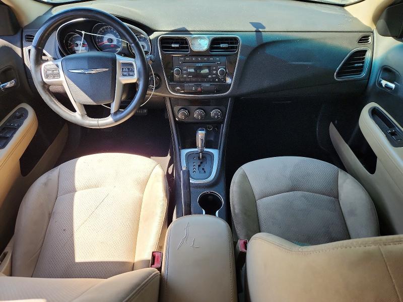 2011 Chrysler 200 VIN 1C3BC1FG7BN538506 COPART salvage auction — FRONT END, Co - Certificate Of Title, sold $750 on 2026-08-24 (photo 8)